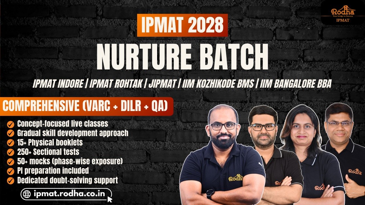 IPMAT 2028 | Nurture Batch | Comprehensive Package cover