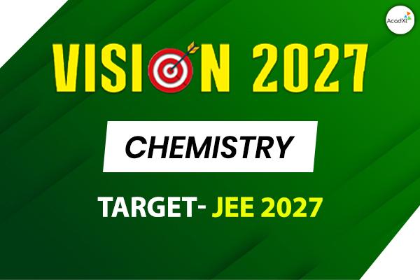 Vision 2027 - Chemistry cover