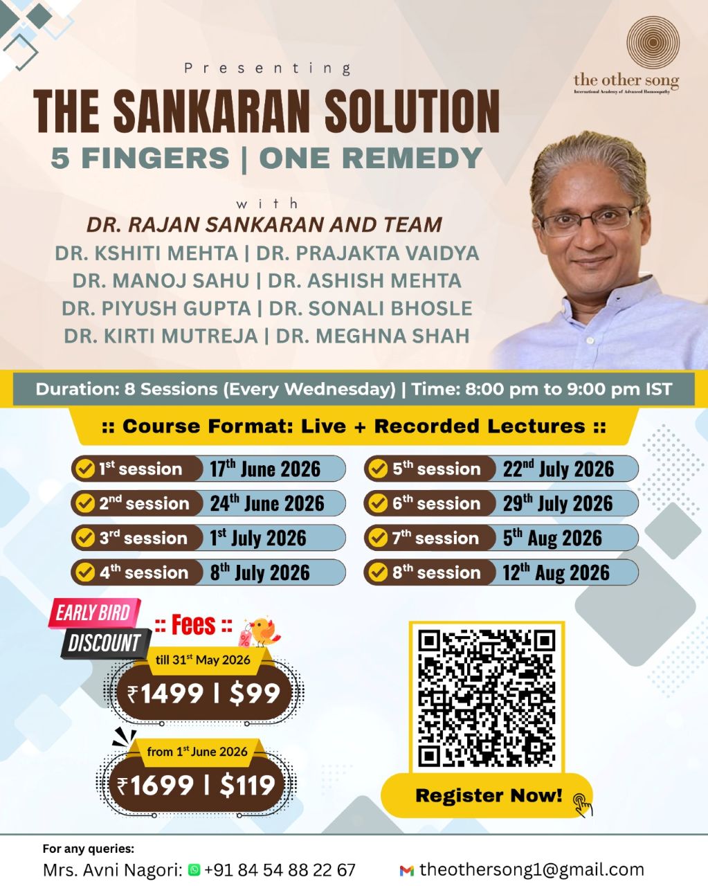 The Sankaran Solution- 5 Fingers. One Remedy. cover