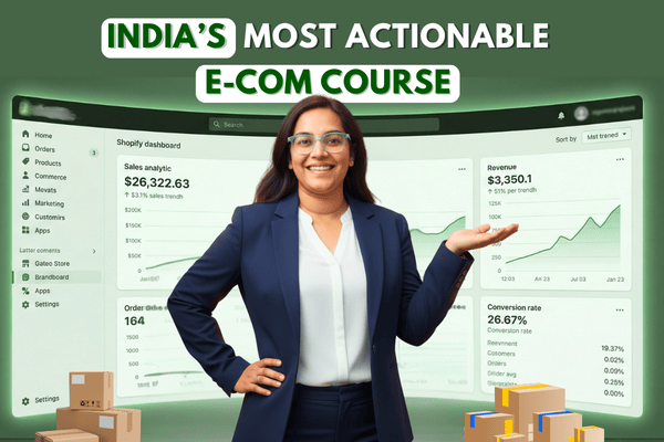 India's Most Practical Ecommerce Curriculum cover
