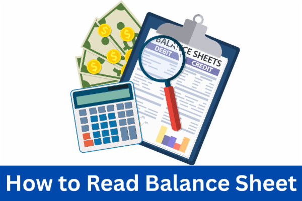 How to Read Balance-Sheet ? cover