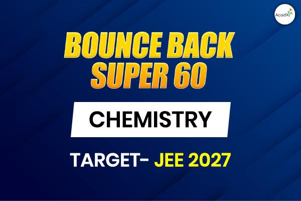 Bounce Back 2027 - Chemistry cover