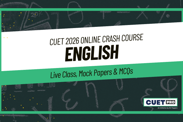 English | Online Crash Course | CUET 2026 cover