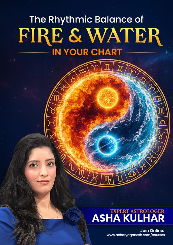 Rhythmic Balance of Fire and Water in Your Chart cover