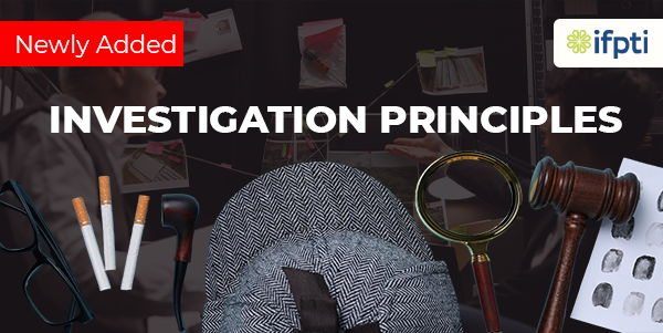 Investigating Principles Investigation Principles