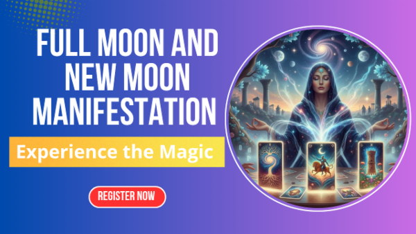 Full Moon And New Moon manifestation cover
