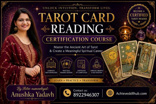 Tarot Card Reading Certification Course cover