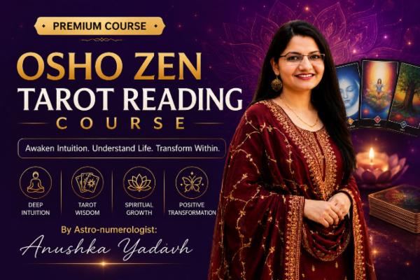 Osho Zen Tarot Reading Course  cover