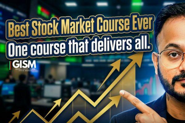 Best Stock Market Course Ever! by GISM cover
