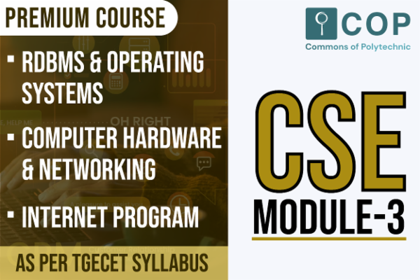 TGECET-2027 (CSE Module-3) cover