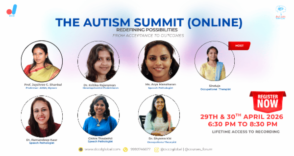 The Autism Summit (Online) 2026 cover