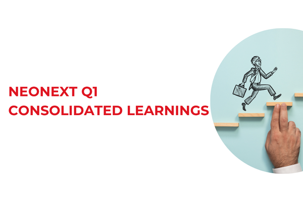 NEONEXT - Q1 Consolidated Learnings cover