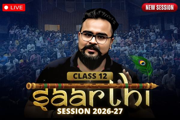 SAARTHI COMPLETE BATCH 2026-27🔥CLASS 12 COMMERCE (ACC + BST + ECO) cover