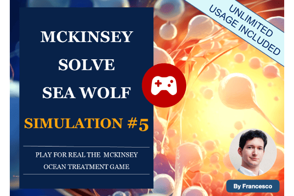 McKinsey Sea Wolf - Simulation #5 cover