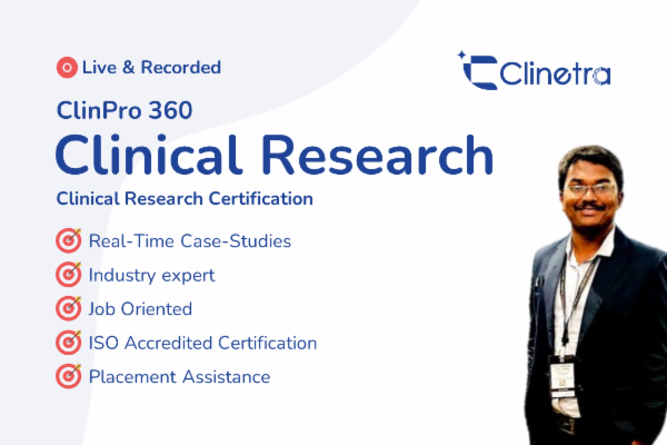 ClinPro 360 – Clinical Research Certification cover