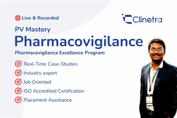 PV Mastery – Pharmacovigilance Excellence Program cover
