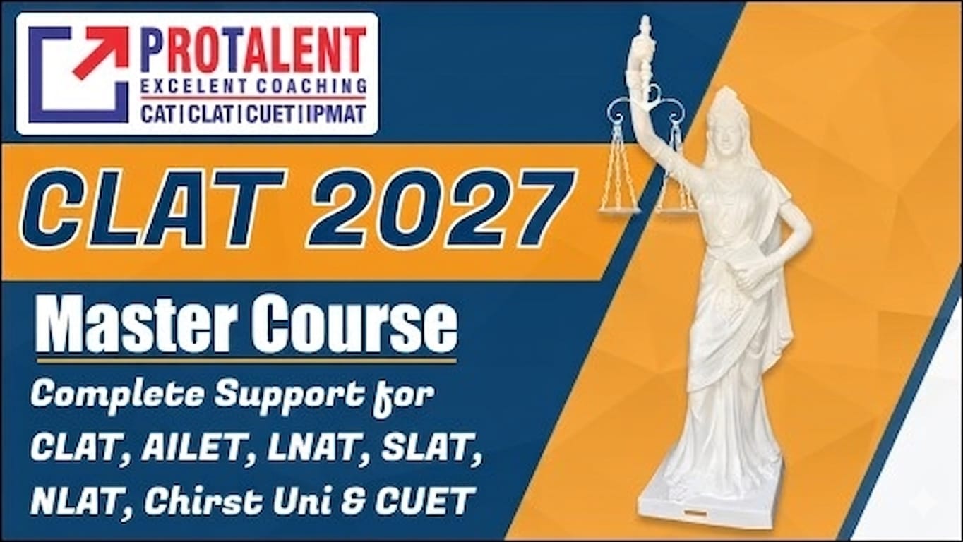 LAW Entrance - CLAT, AILET, SLET, MhCET, Christ & Others 2027 cover