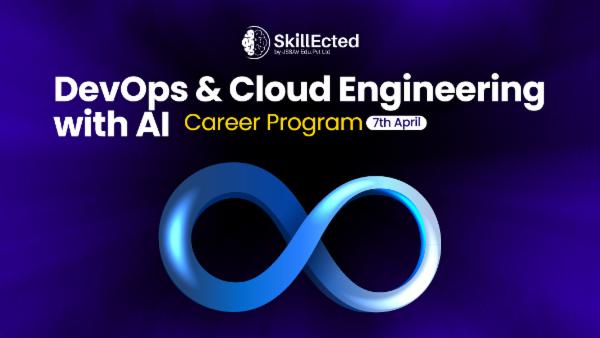 7th April DevOps & Cloud Engineering With AI Career Program cover