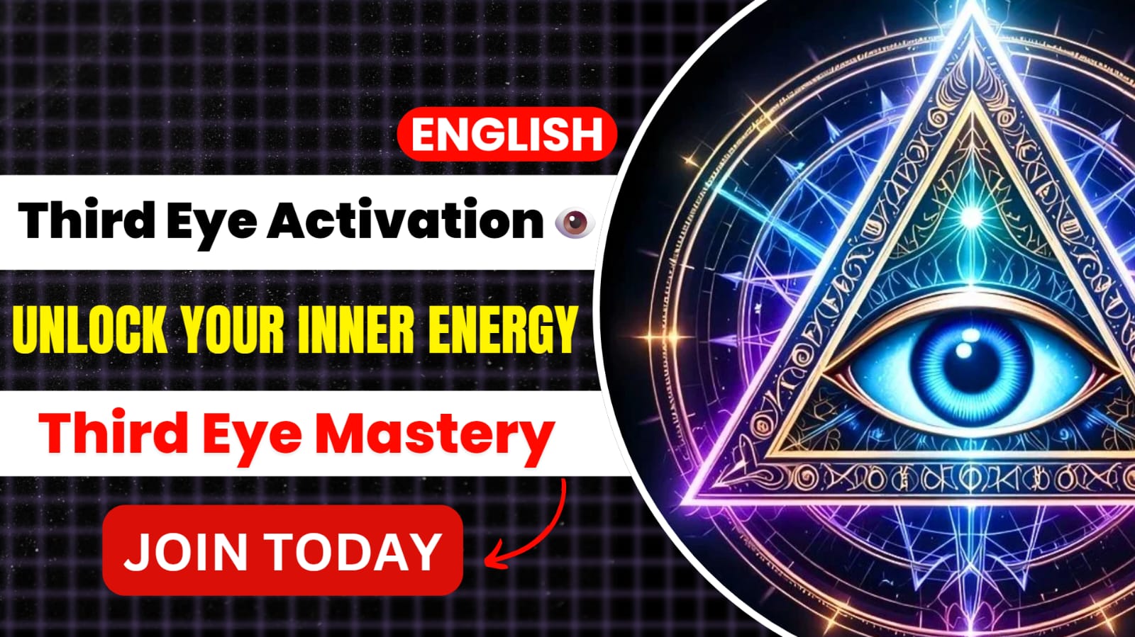 Unlock Third Eye [ English ] cover