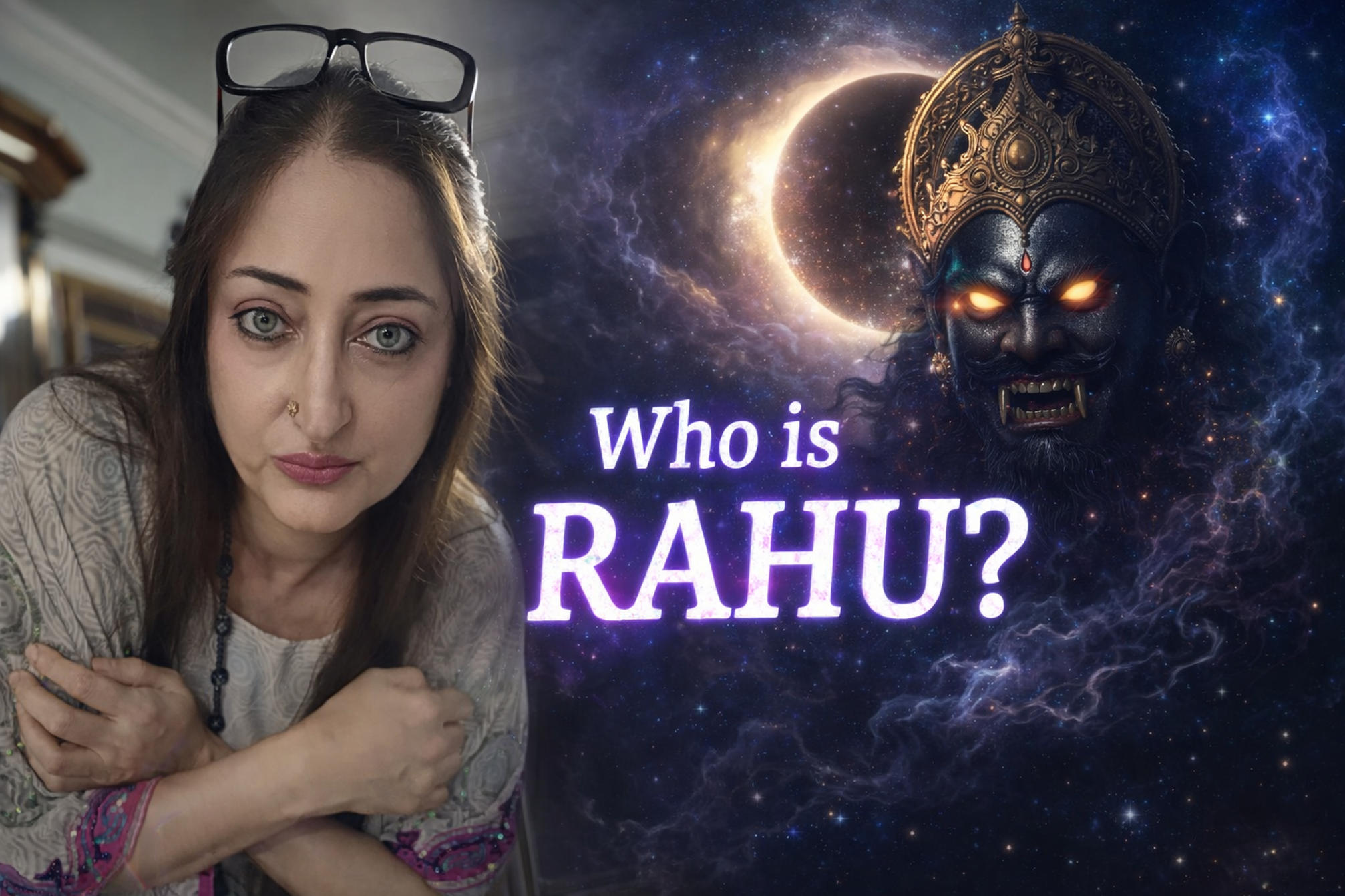 Who Is Rahu cover