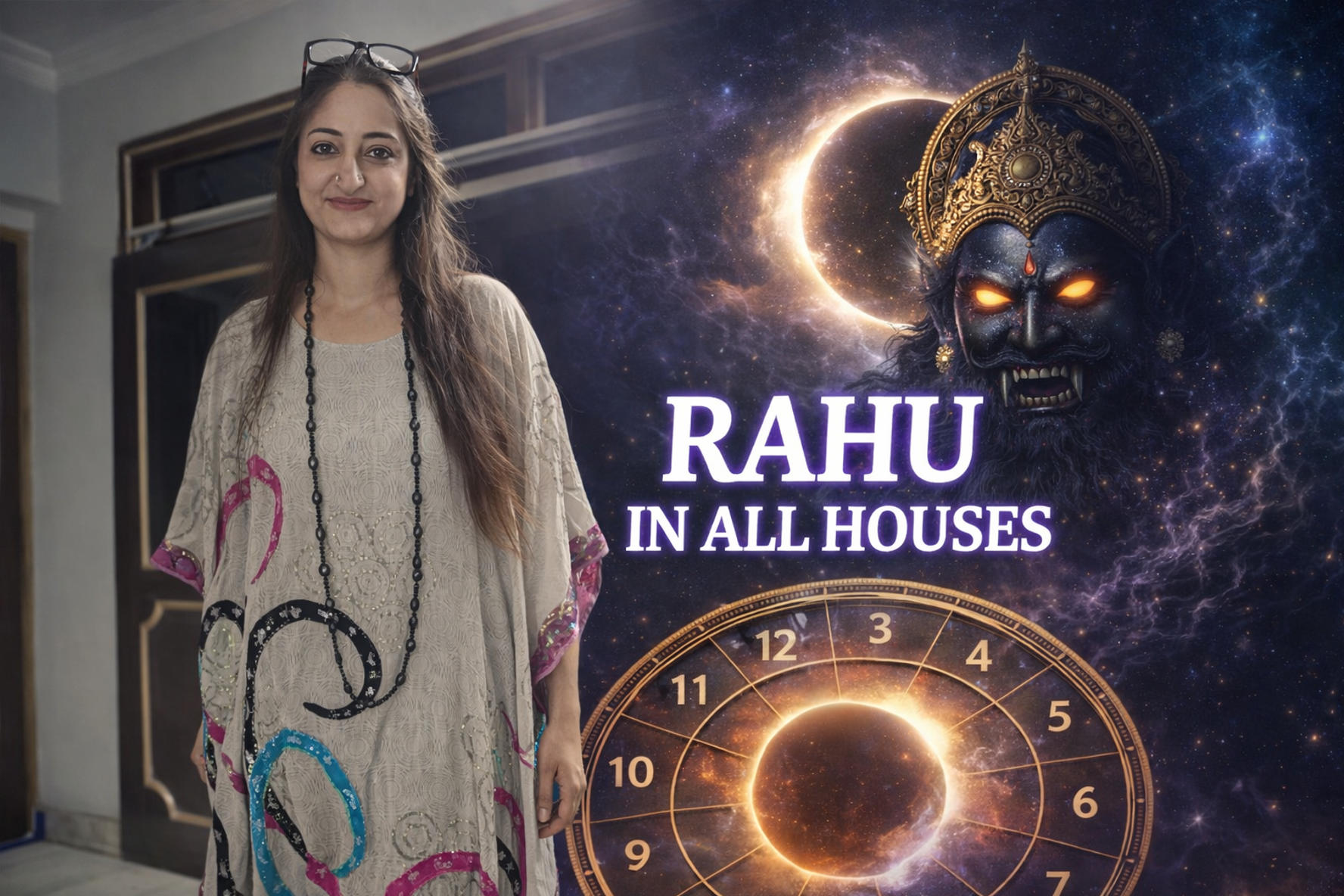 Rahu In All Houses cover