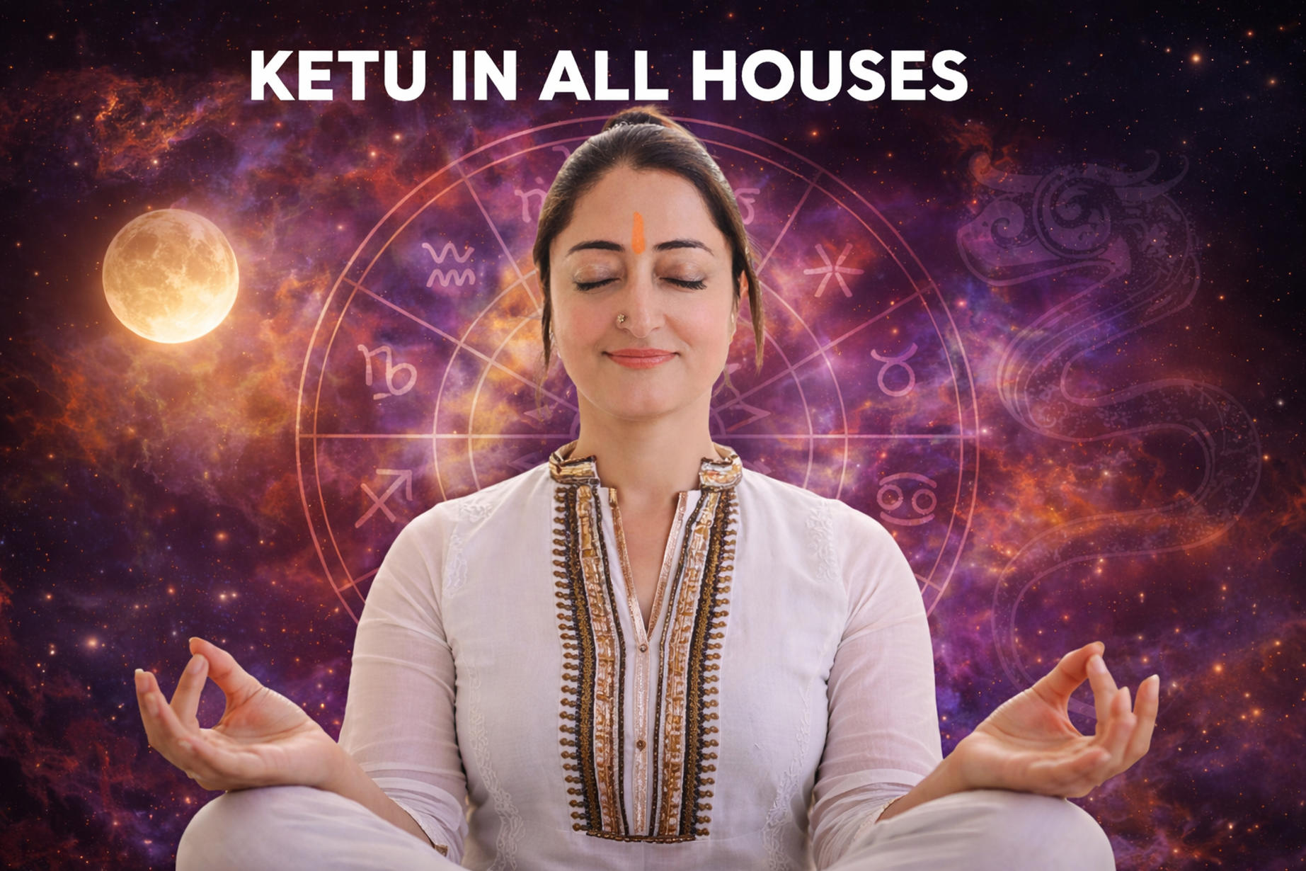 Ketu In All Houses cover