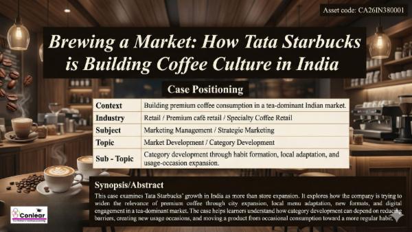 Brewing a Market: How Tata Starbucks is building Coffee Culture in India cover