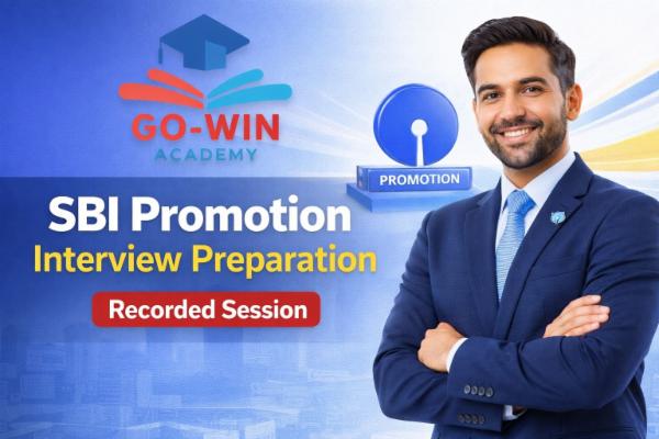 SBI Promotion Interview Preparation - Recorded Session cover