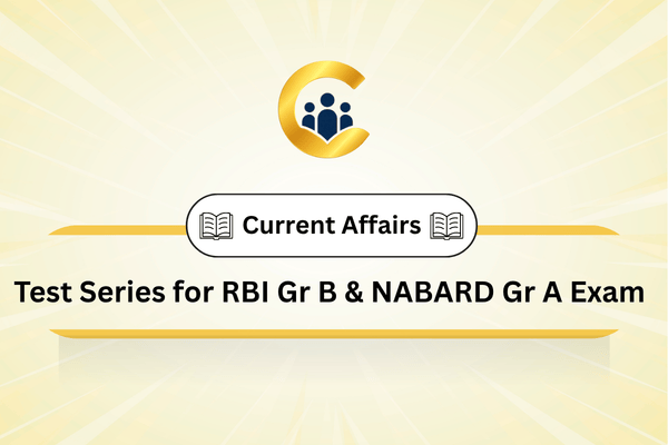 Current Affairs 2026 Test Series Course