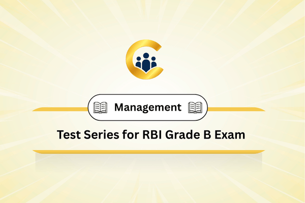Management Test Series Course - RBI Grade B