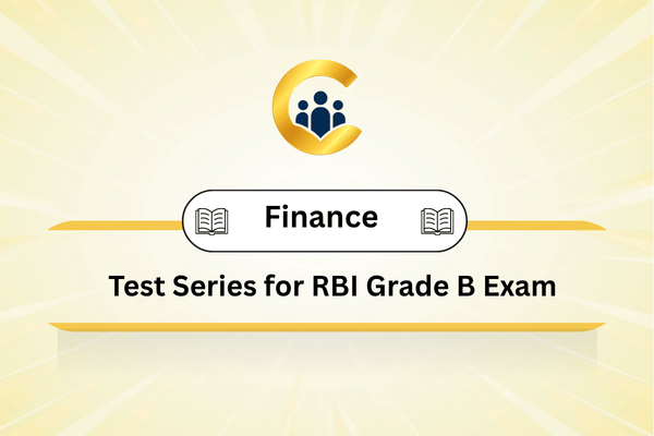 Finance Test Series Course - RBI Grade B