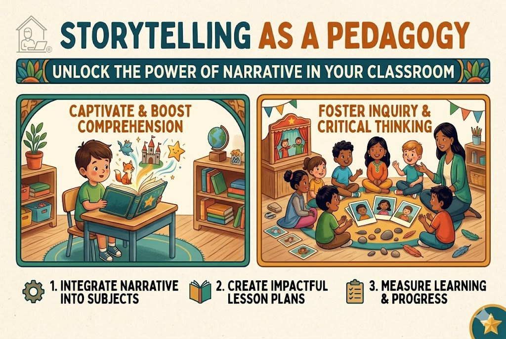 1.5H-CPD Story Telling As a Pedagogy cover