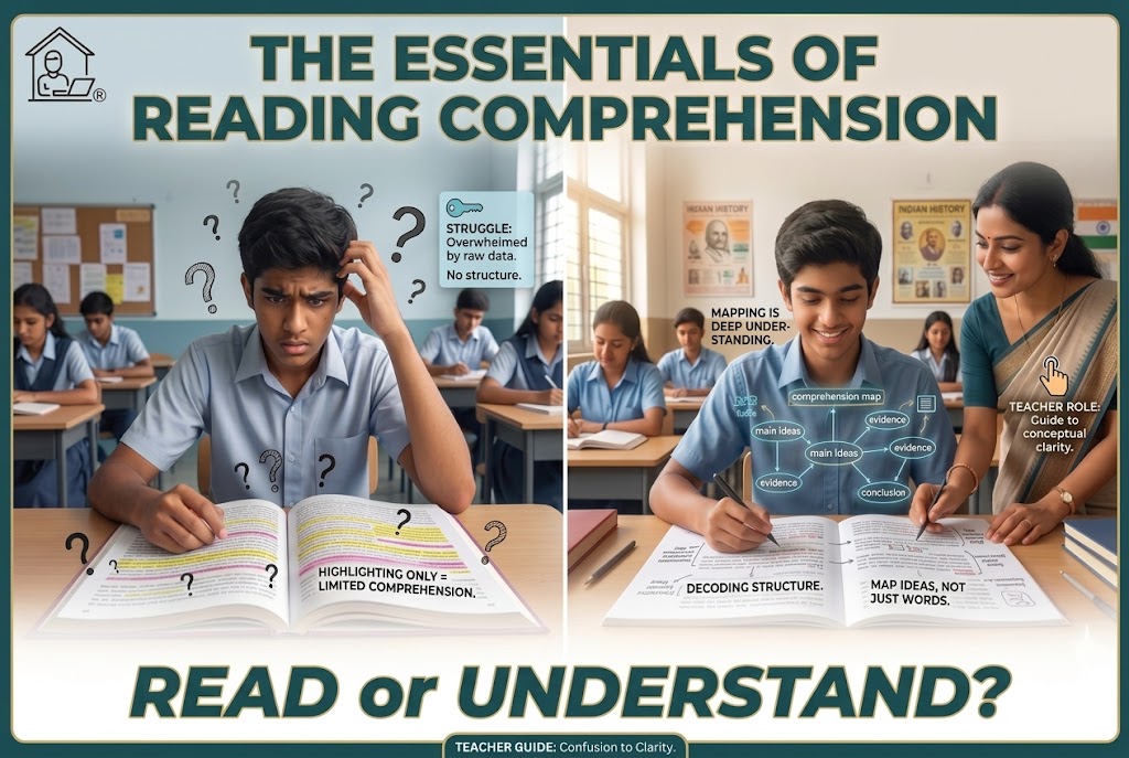 2H-CPD Essentials of Reading Comprehension for Middle & High School cover