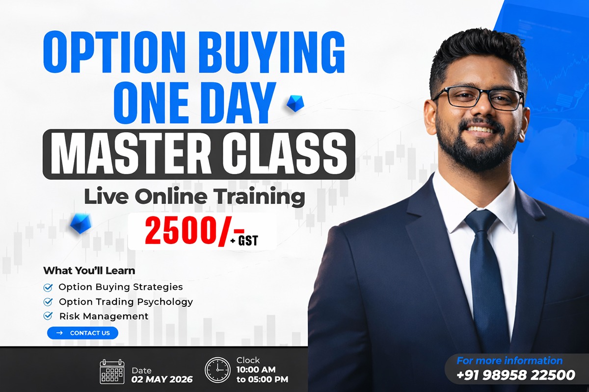 OPTION BUYING ONE DAY ONLINE MASTER CLASS- MAY 2 cover