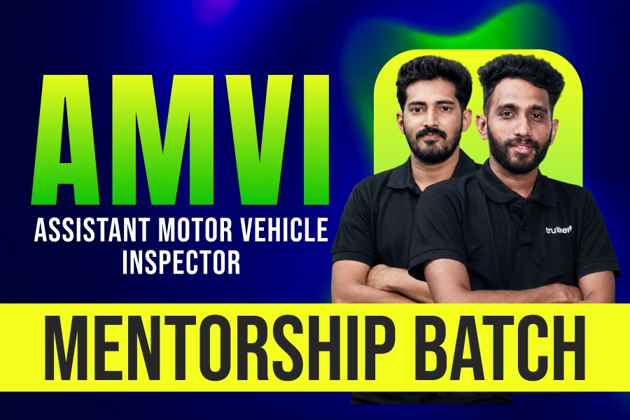 Assistant Motor Vehicle Inspector (AMVI) 2026 Mentorship Batch cover