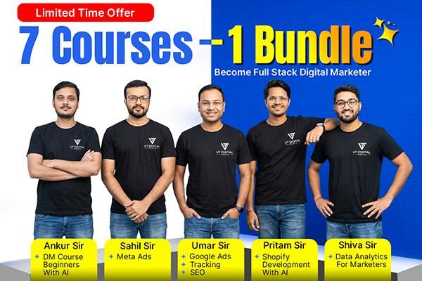 All 7 Courses in 1 Bundle (Limited time Offer) cover
