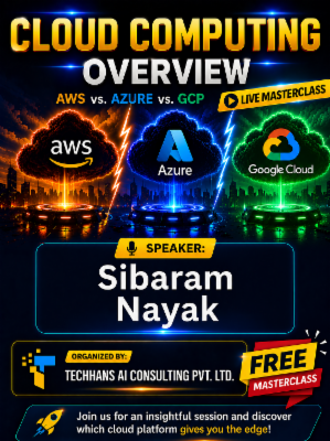 Masterclass : Cloud Talk by Sibaram cover