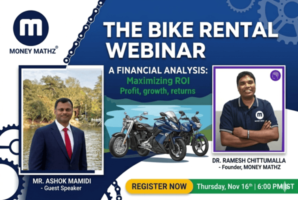 Passive Income Engine - Bengaluru Bike Rentals cover