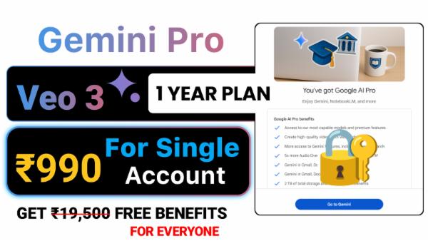 Gemini 12 Month Pixel Pro Subscription 2026 cover