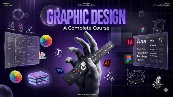 Graphic Design - A Complete Course cover