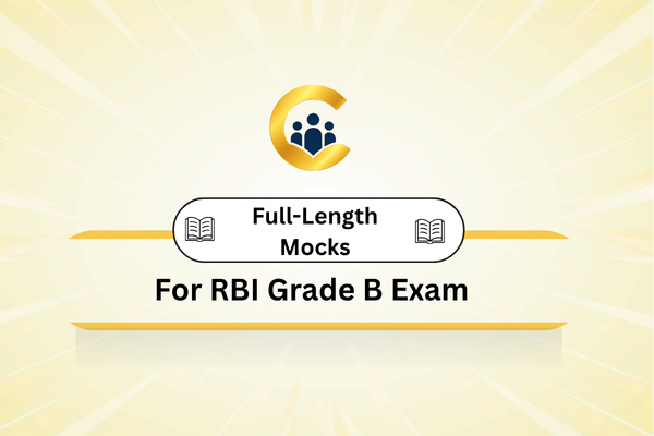 Full Length Mocks | Phase 2 - RBI Grade B