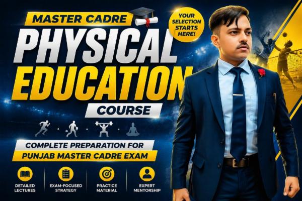 Master Cadre Physical Eduction DPE 2026. cover