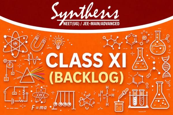 XI CLASS BACKLOG ( 2026-27) cover