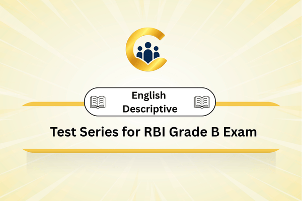 English Descriptive Test Series Course - Phase 2 - RBI GR B