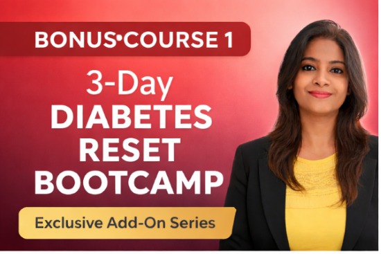 SUGAR CONTROL BLUEPRINT:FREE BONUS COURSE1  cover