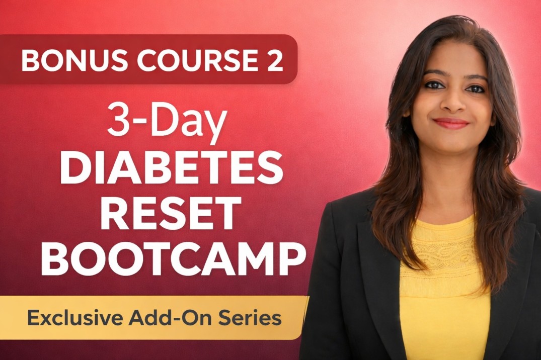 INSULIN RESISTANCE RESET: BONUS COURSE 2 cover
