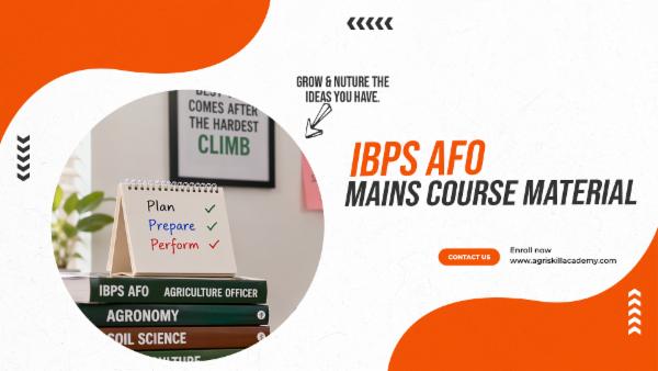 MAINS COURSE MATERIAL cover