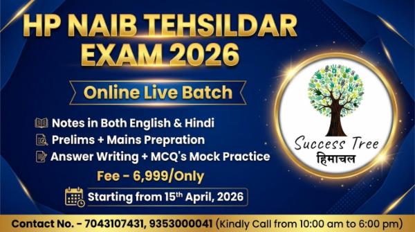 HP Naib Tehsildar Batch 2026 cover
