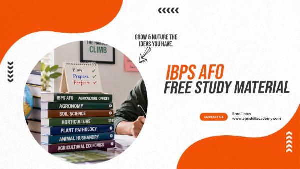 FREE STUDY MATERIAL cover