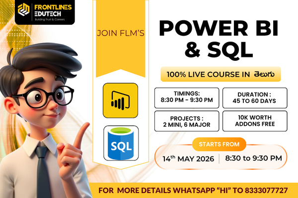 PowerBi & SQL by FLM May 2026 cover
